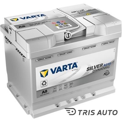 VARTA AGM 680A 60.0 A/h
