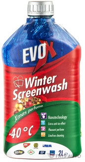 Evox Winter ScreenWash
