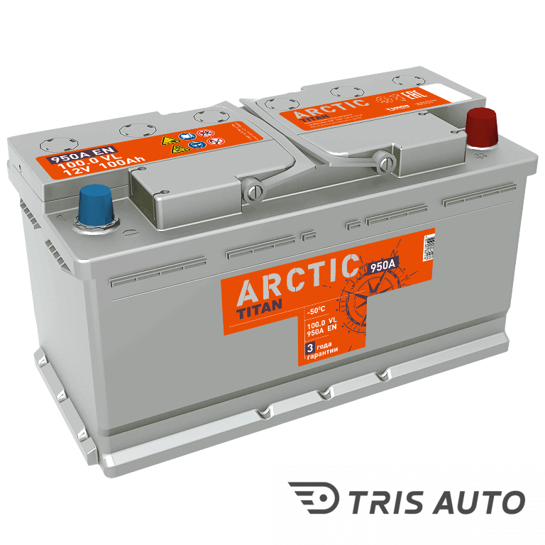 TITAN ARCTIC 100.0 A/h