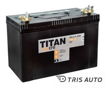 TITAN ASIA EFB 100.0 A/h