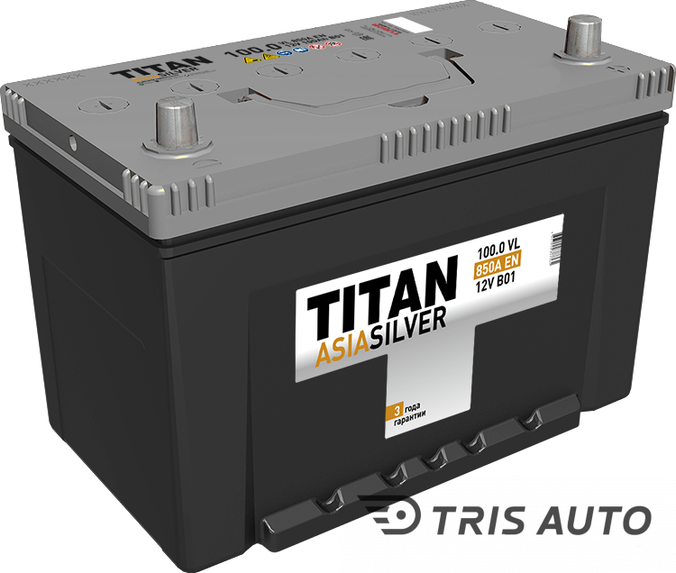 TITAN ASIA SILVER 100.0 A/h