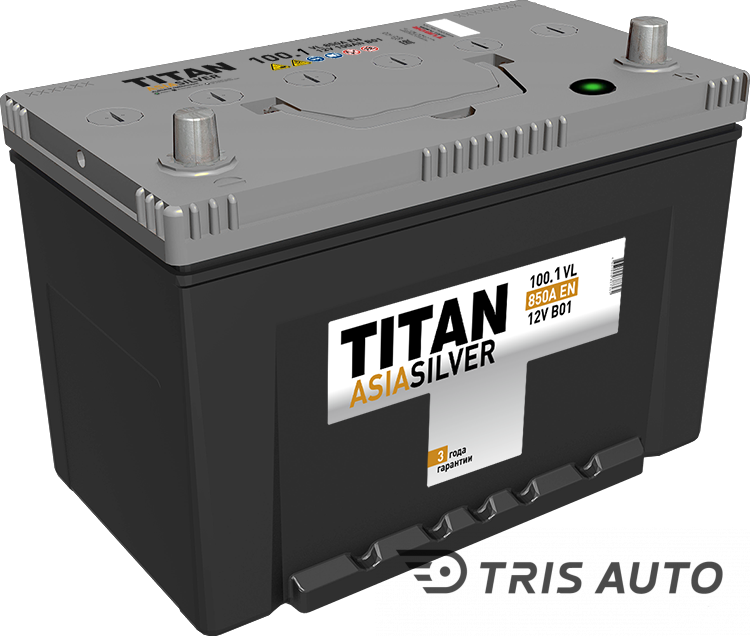 TITAN ASIA SILVER 100.1 A/h