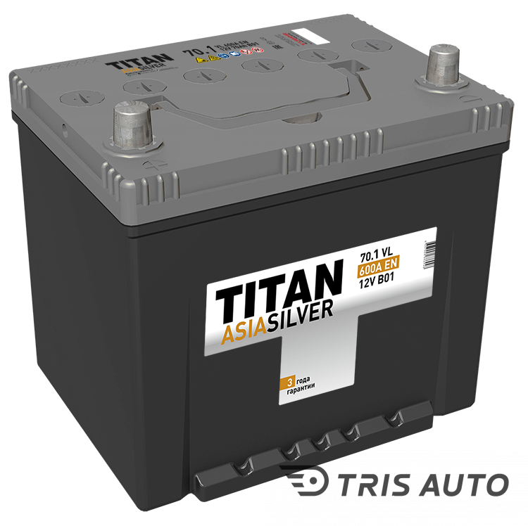 TITAN ASIA SILVER 70.1 A/h