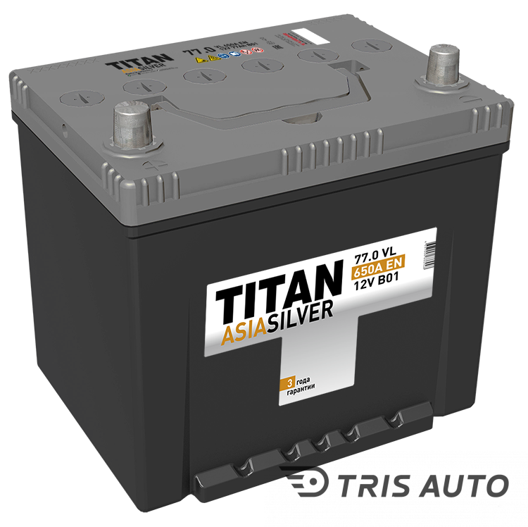 TITAN ASIA SILVER 77.0 A/h