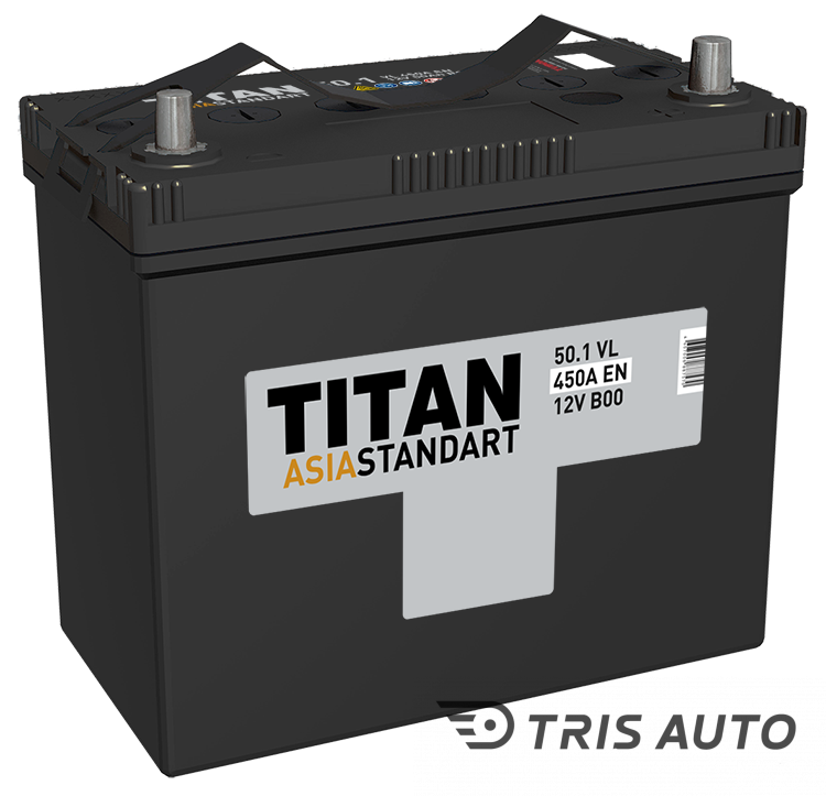 TITAN ASIA STANDART 50.1 A/h