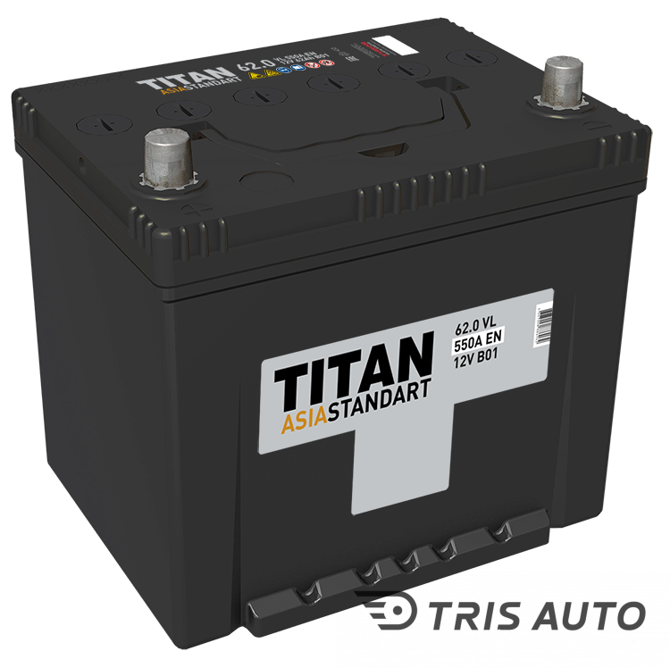 TITAN ASIA STANDART 62.0 A/h