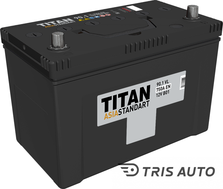 TITAN ASIA STANDART 90.1 A/h