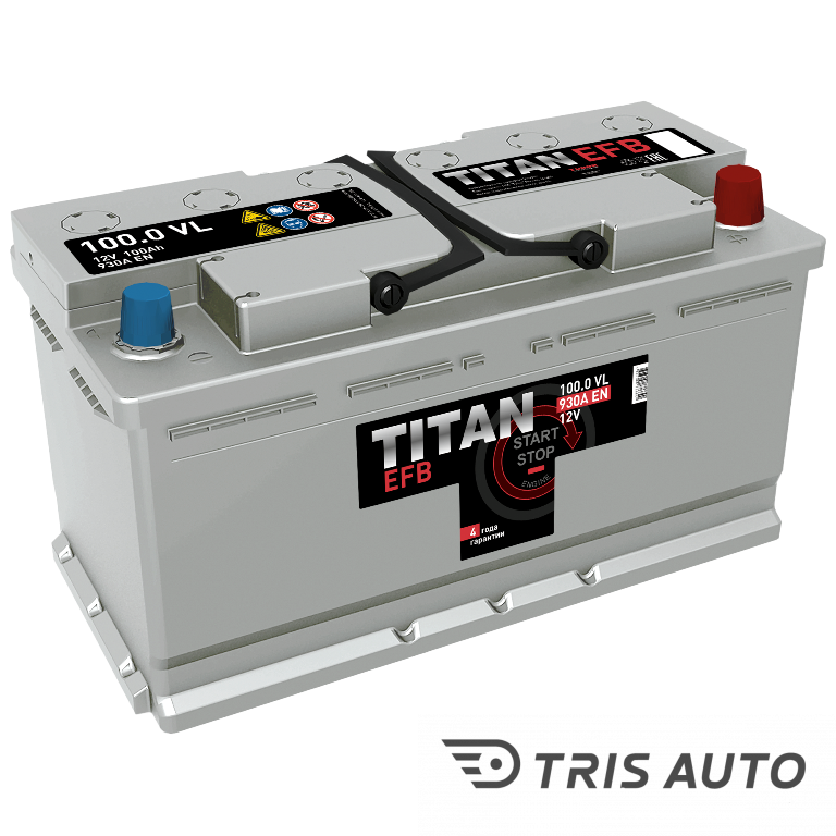 TITAN EFB 100.0 A/h