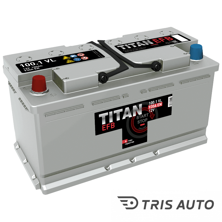 TITAN EFB 100.1 A/h