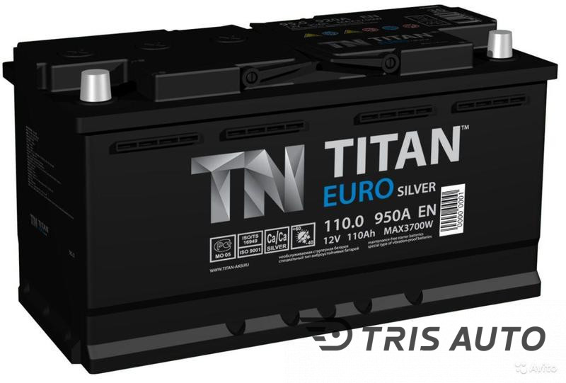 TITAN EUROSILVER 110.0 A/h