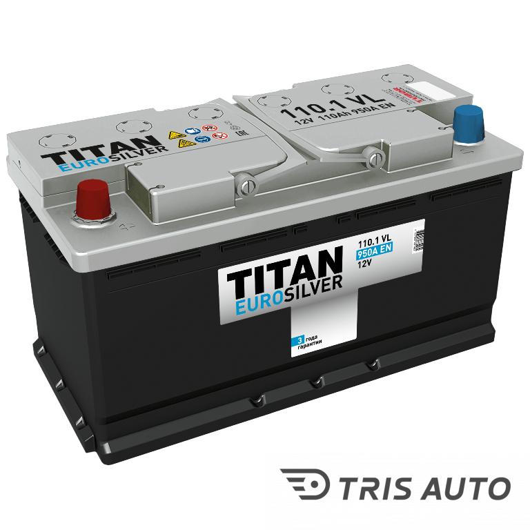 TITAN EUROSILVER 110.1 A/h