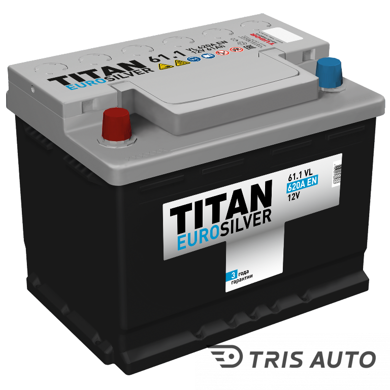 TITAN EUROSILVER 61.1 A/h