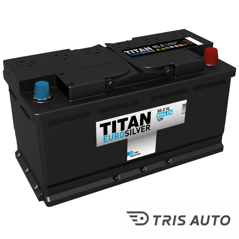 TITAN EUROSILVER 85.0 A/h