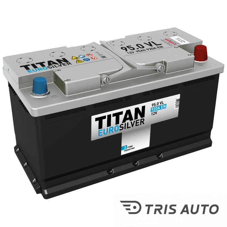 TITAN EUROSILVER 95.0 A/h