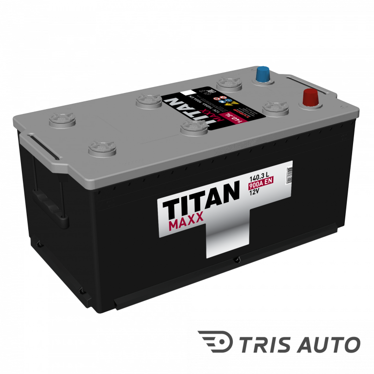 TITAN MAXX 140.3 A/h