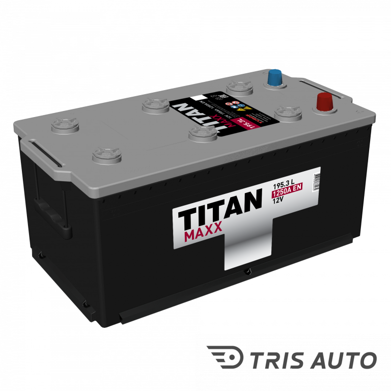 TITAN MAXX 195.3 A/h