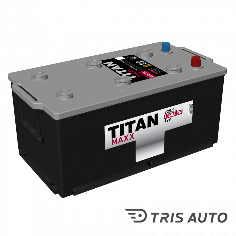 TITAN MAXX 225.3 A/h