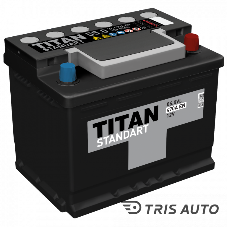 TITAN STANDART 55.0 A/h