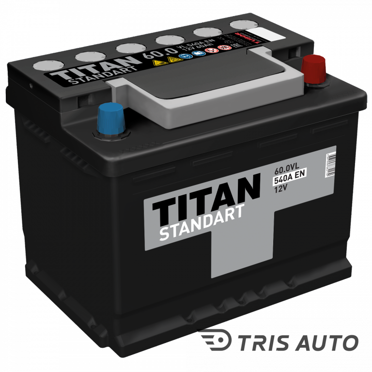 TITAN STANDART 60.0 A/h