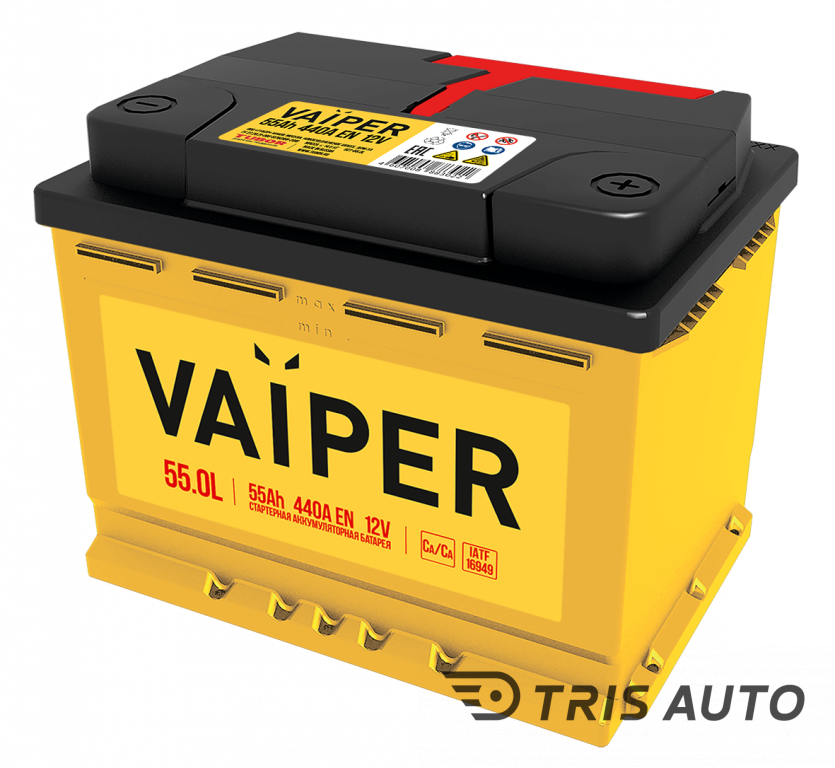 VAIPER VAIPER 55.0 A/h