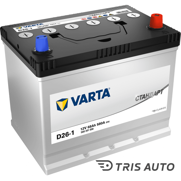 VARTA STANDART A 68.0 A/h